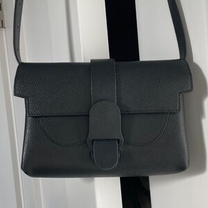 Senreve Aria Classic Black Shoulder Belt Bag